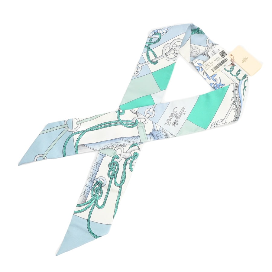 【未使用品】  エルメス ツイリー   シルク 銀座