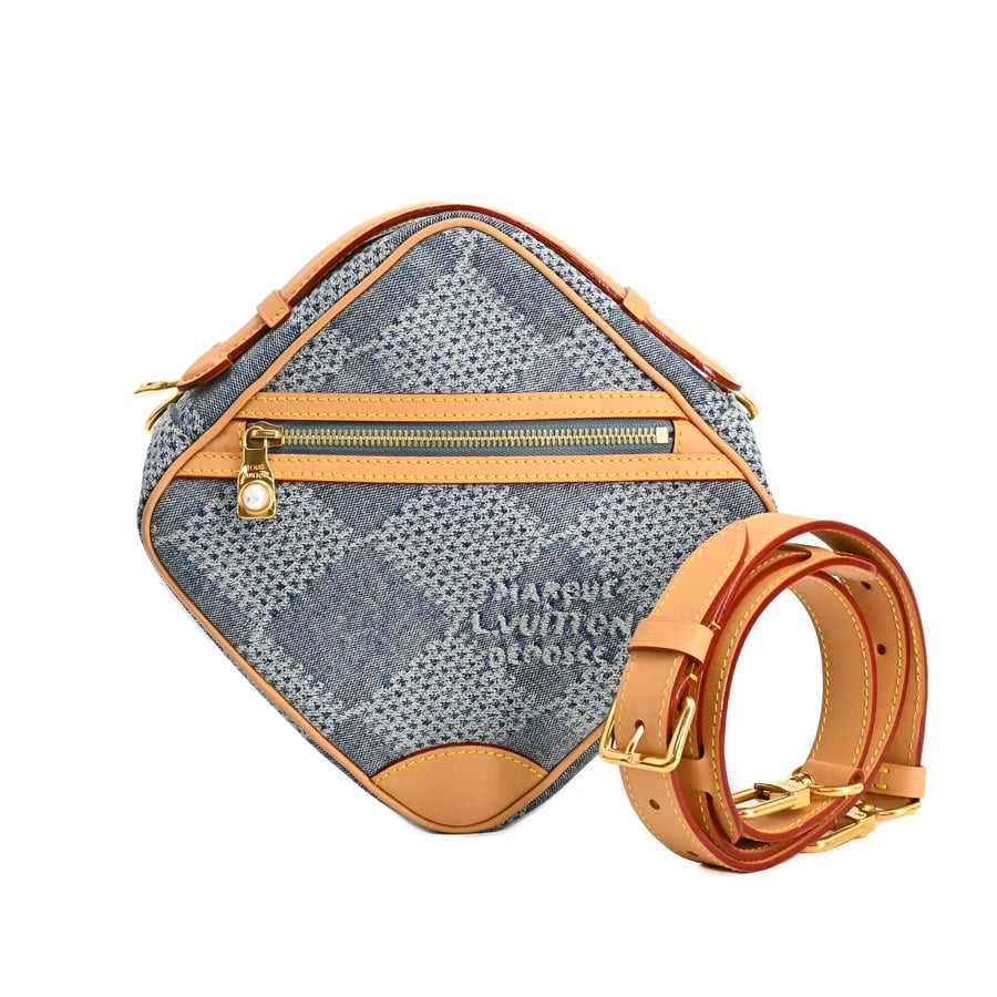 【中古SA品】  ルイヴィトン チェスメッセンジャー ダミエ N40706  元町本店