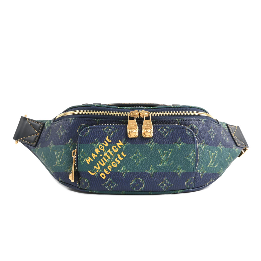 【中古SA品】  ルイヴィトン ラッシュバムバッグPM  M25783  横浜関内店