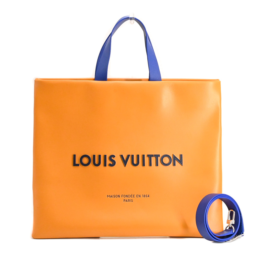 【未使用品】  ルイヴィトン ショッパートートMM  M24457  横浜関内店