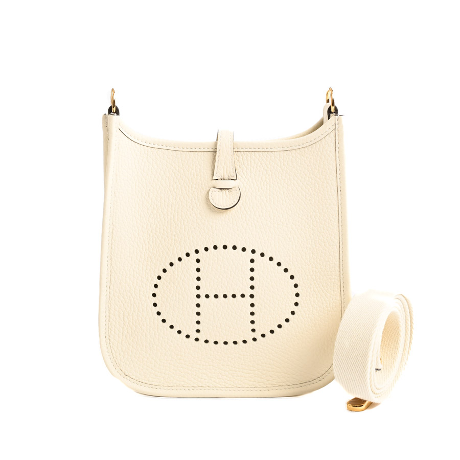 【新品】  エルメス エブリンTPMアマゾン   トリヨンクレマンス 銀座