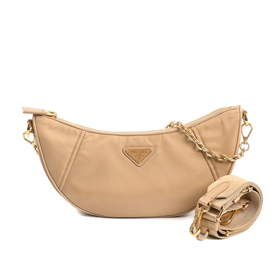 【中古A品】  プラダ Re-Nylonショルダーバック  1BH222 リナイロン 新宿歌舞伎町店