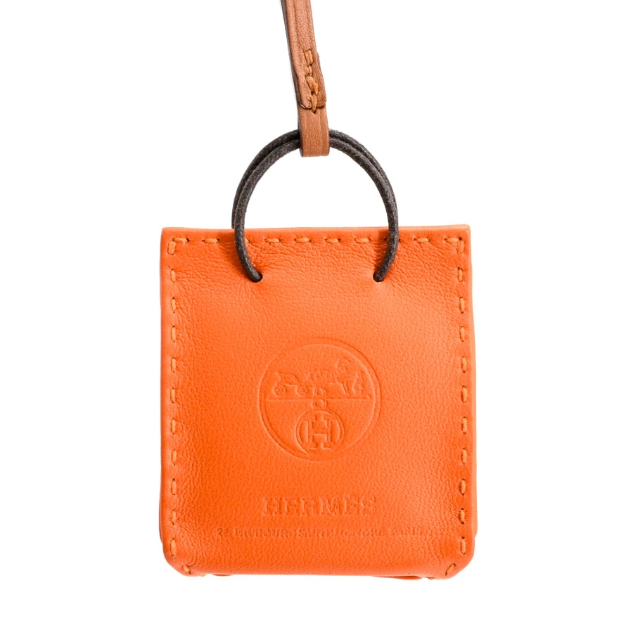 【中古AB品】  エルメス サックオランジュ   アニョ 元町本店