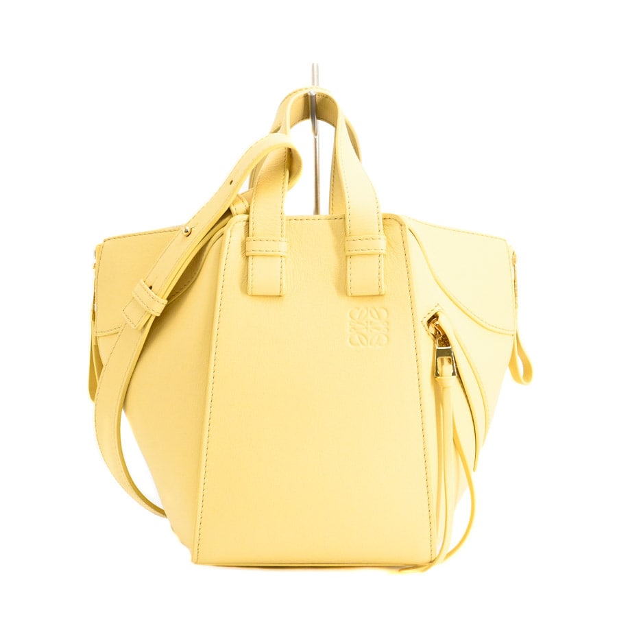 【中古A品】  ロエベ ハンモックコンパクト  A538H13X01 カーフ THE YOKOHAMA FRONT