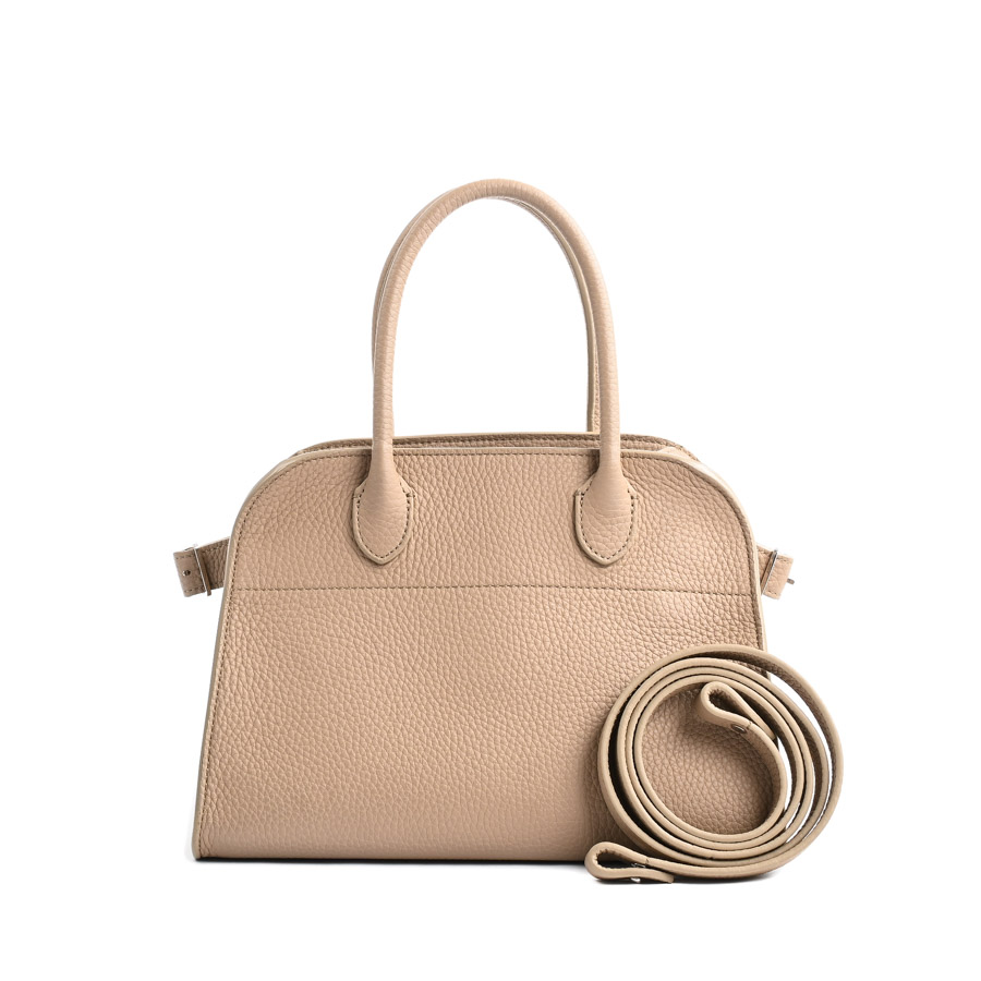 【中古A品】  その他ブランド THE ROW ソフトマルゴー10   型押しレザー THE YOKOHAMA FRONT