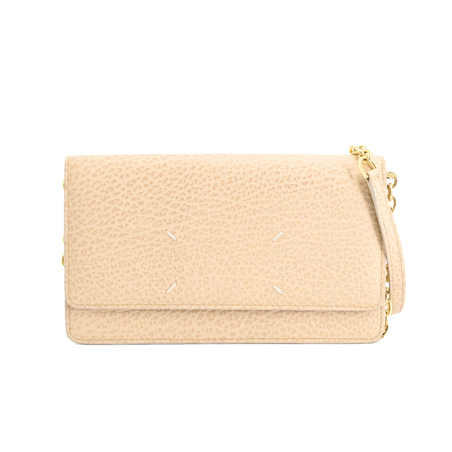 【中古A品】  メゾンマルジェラ 4ステッチチェーンウォレット  SA3UI0008 カタオシレザー 横浜関内店