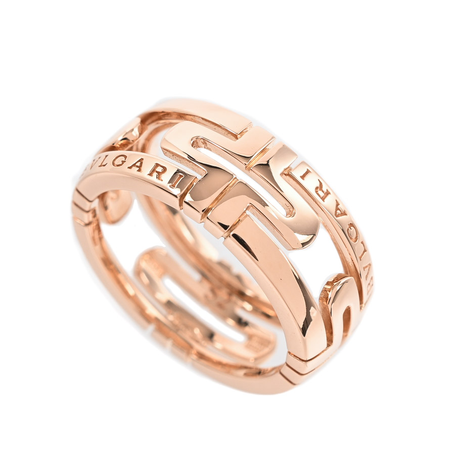 【中古A品】  ブルガリ オープンパレンテシ   K18ピンクゴールド 元町本店