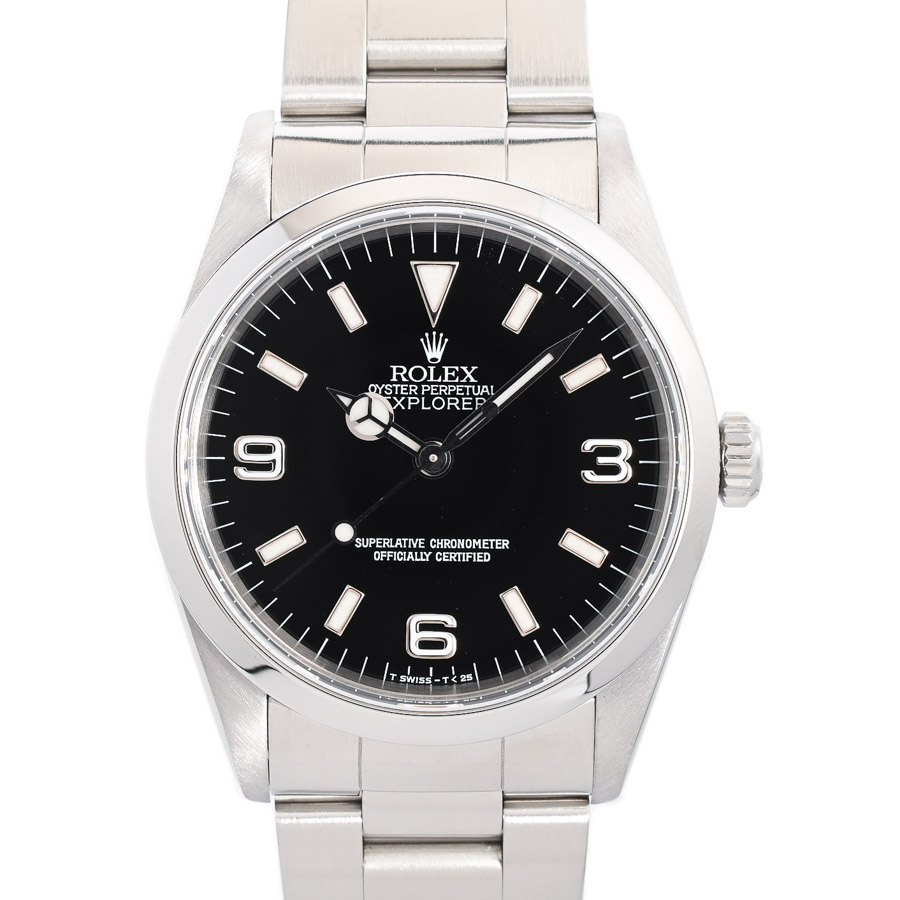 【中古A品】  ロレックス エクスプローラー1  14270 ステンレス 元町本店