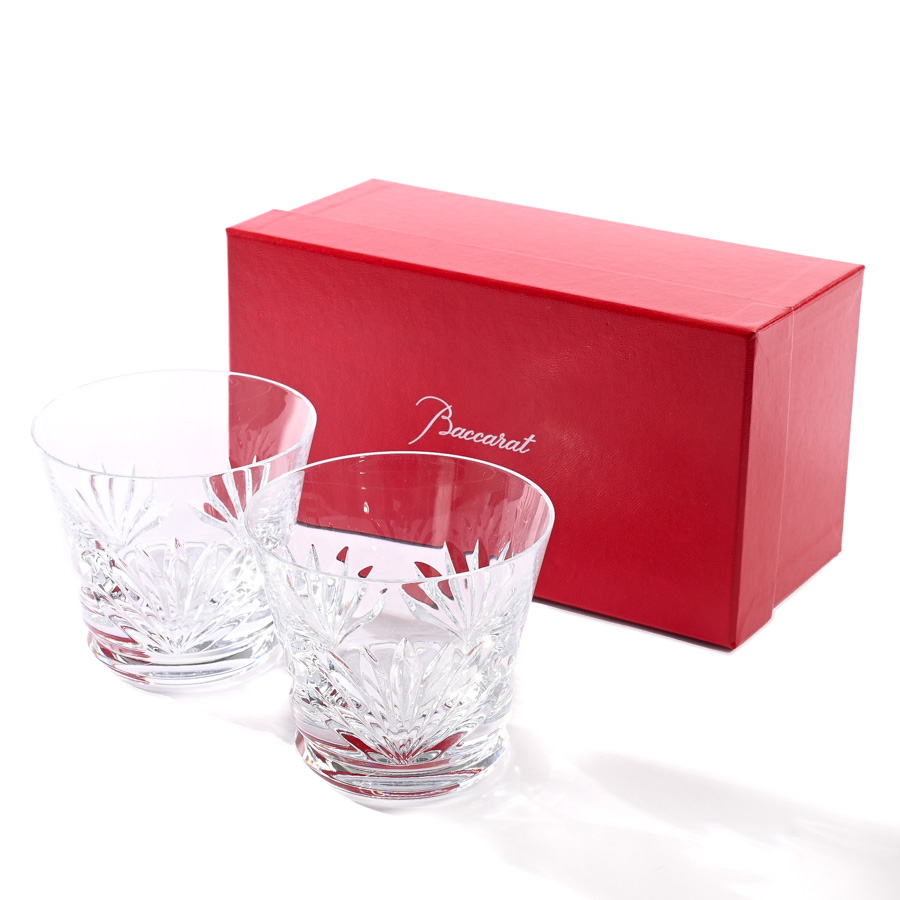 【中古A品】  バカラ ルテシアペアタンブラー   クリスタル 横浜関内店