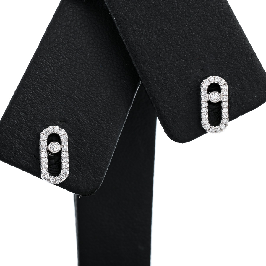 【中古A品】  メシカ ムーヴウノ  05634-WG K18ホワイトゴールド THE YOKOHAMA FRONT