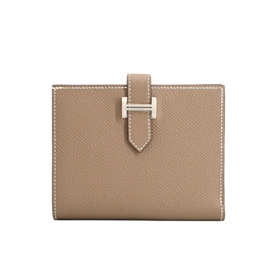 【未使用品】  エルメス ベアンコンパクト   ヴォーエプソン 元町本店