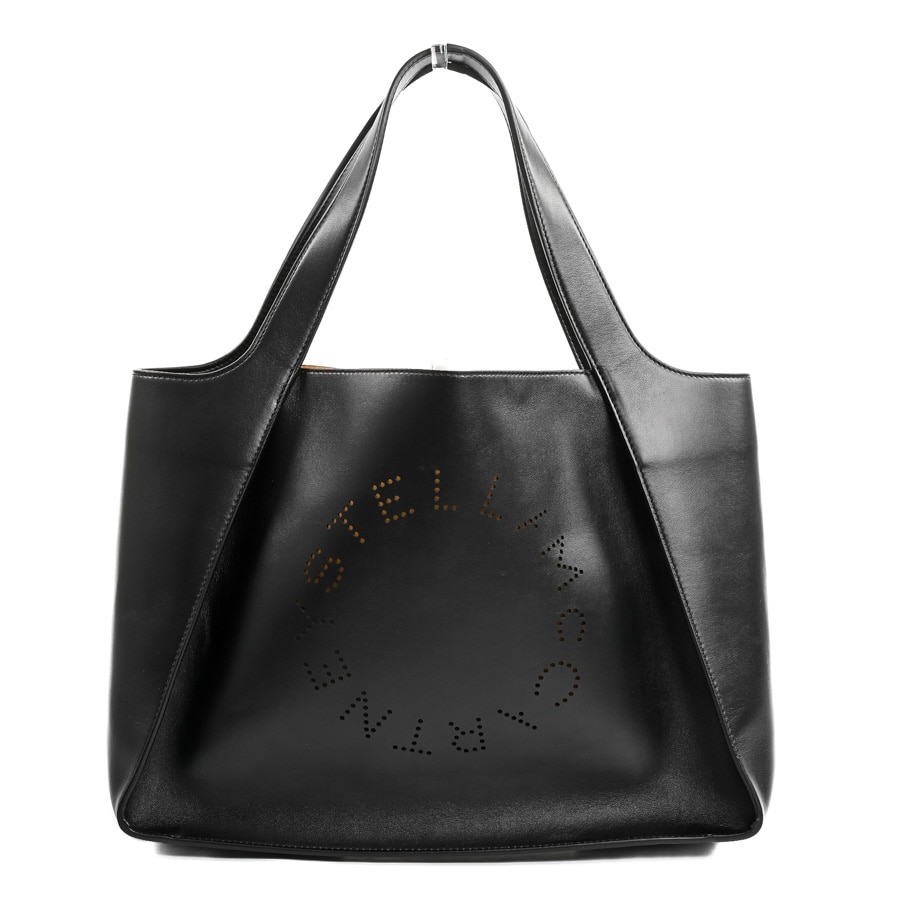 【中古A品】  ステラマッカートニー ロゴトートバック  502793 フェイクレザー 元町本店