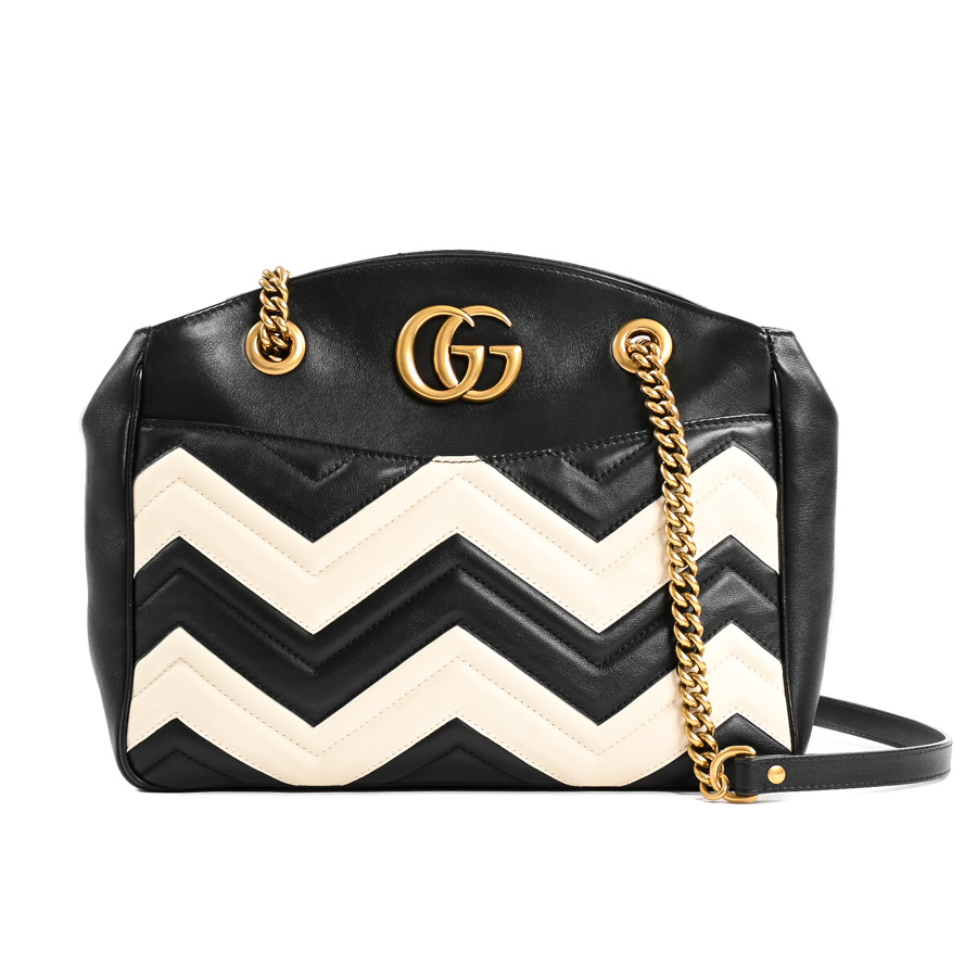 【中古A品】  グッチ GGマーモントチェーントート GGマーモント 443501 カーフ 新宿歌舞伎町店