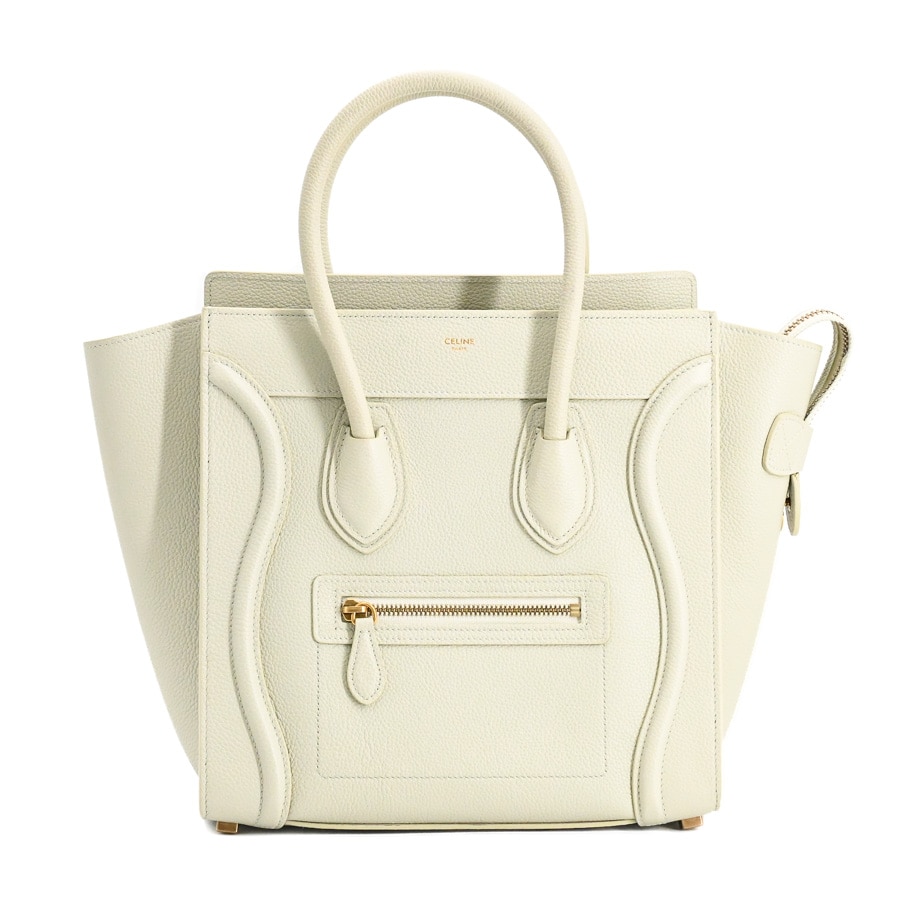 【中古A品】  セリーヌ ラゲージマイクロ  189793 型押しレザー 元町本店