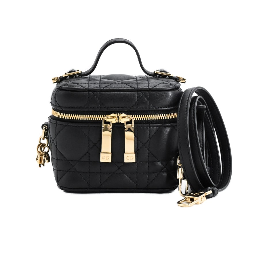 【中古A品】  ディオール レディディオールマイクロヴァニティ  S09350NMJ ラムスキン 横浜関内店