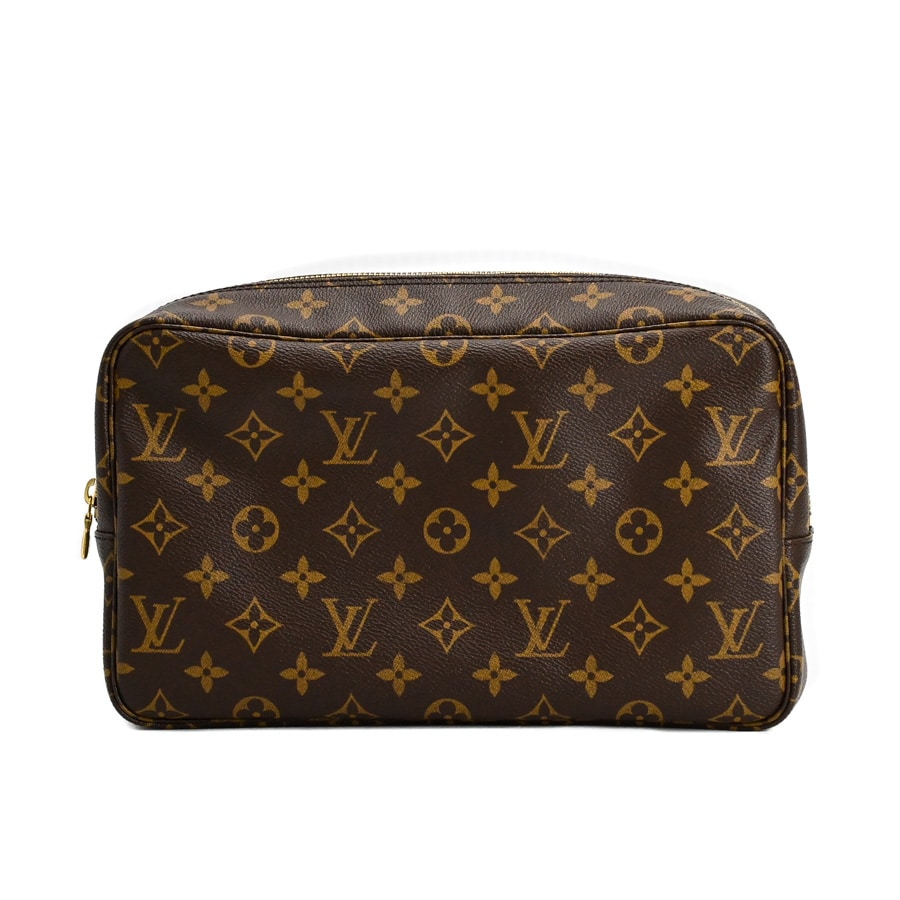 【中古A品】  ルイヴィトン トゥルーストワレット28 モノグラム M47522  元町本店