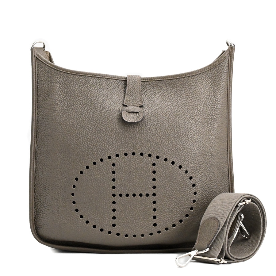 【中古AB品】  エルメス エブリン3GM   トリヨンクレマンス 元町本店