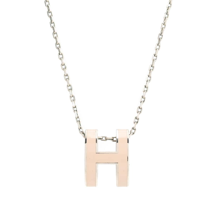 【中古A品】  エルメス ポップH   パラジウム 元町本店