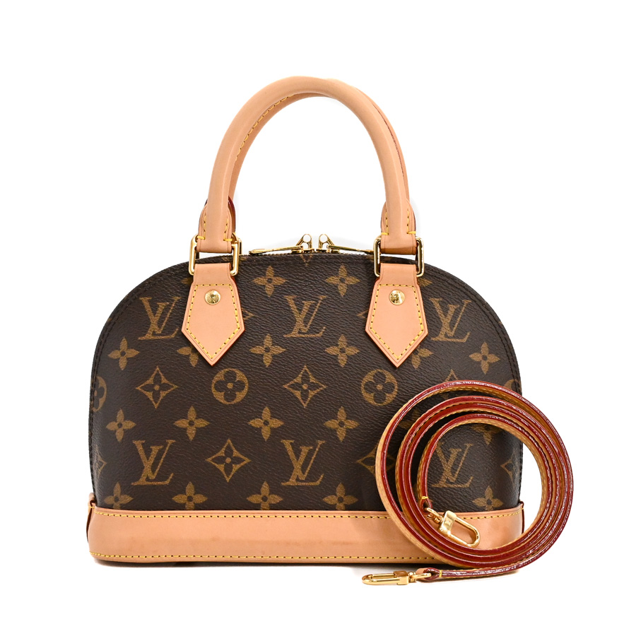 【中古A品】  ルイヴィトン アルマBB モノグラム M46990  元町本店