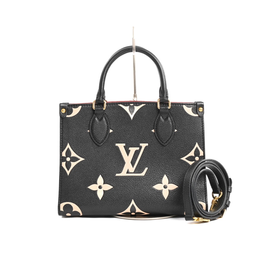 【中古A品】  ルイヴィトン オンザゴーPM バイカラーアンプラント M45659  新宿歌舞伎町店