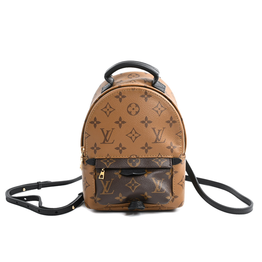 【中古A品】  ルイヴィトン パームスプリングスMINI モノグラムリバース M42411  銀座