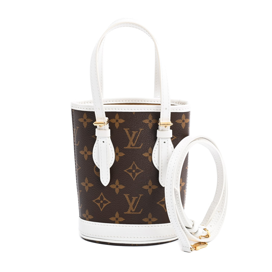 【中古A品】  ルイヴィトン ナノバケット モノグラム M81489  横浜関内店