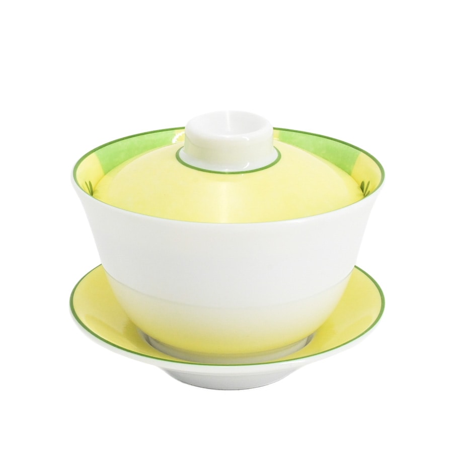 【中古A品】  エルメス 蓋付きカップ&ソーサー   陶磁器 横浜関内店