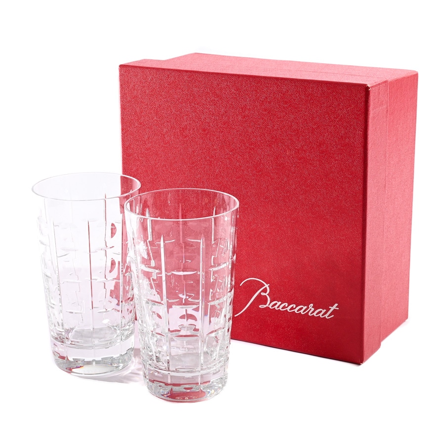 【中古SA品】  バカラ エキノックスペアタンブラー   クリスタル 横浜関内店