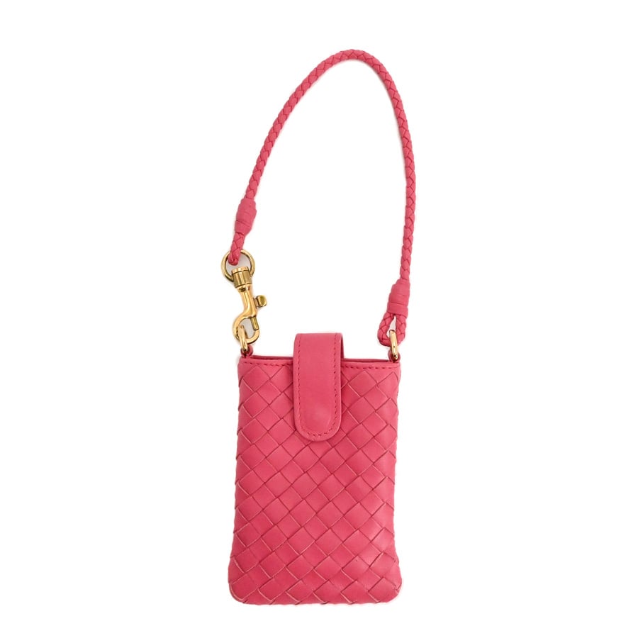 【中古AB品】  ボッテガヴェネタ ケース  172765 イントレチャート 新宿歌舞伎町店