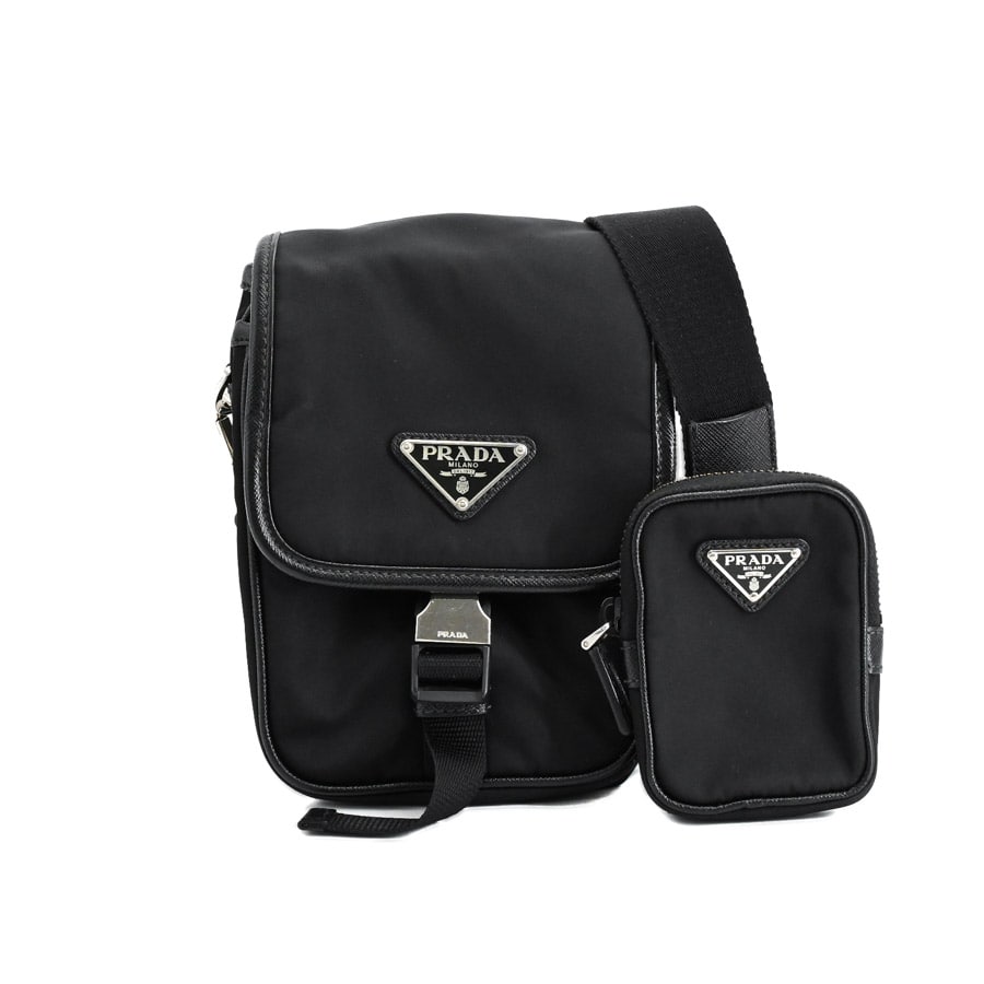 【中古AB品】  プラダ ショルダーバッグ  2VD043 リナイロン 新宿歌舞伎町店