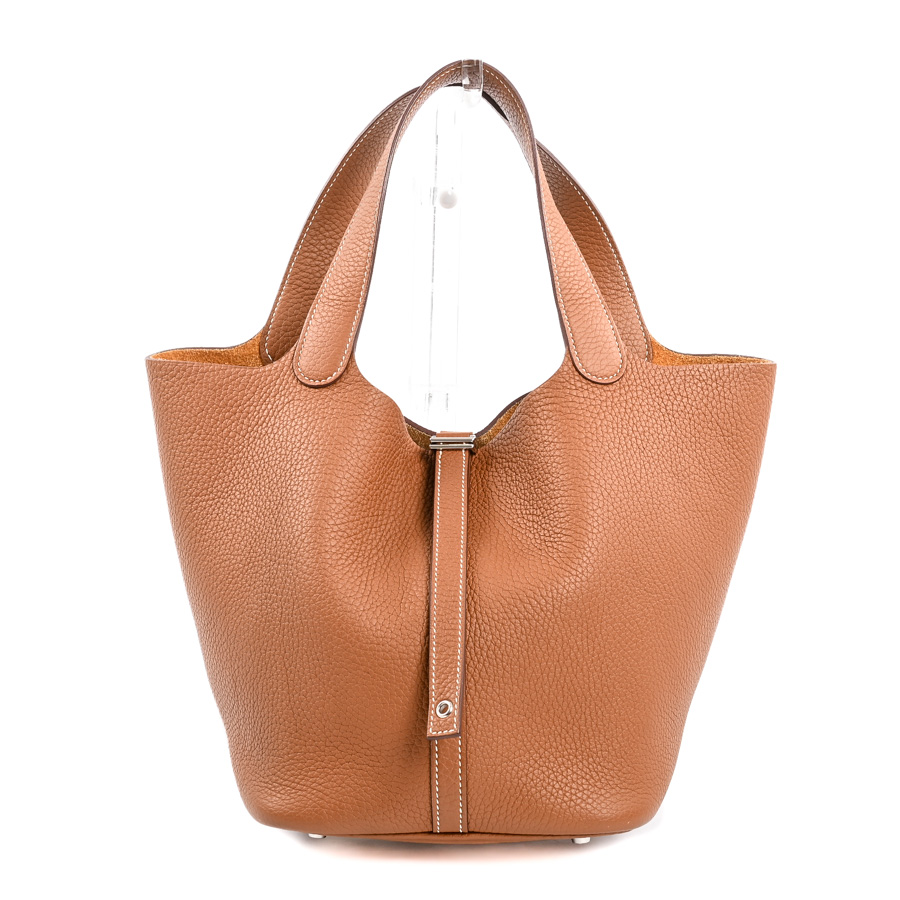 【中古A品】  エルメス ピコタンロックMM   トリヨンクレマンス 新宿歌舞伎町店