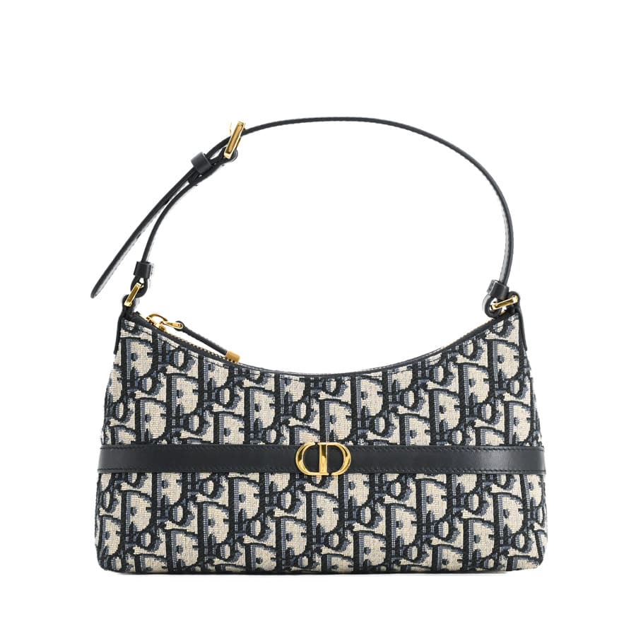 【未使用品】  ディオール 30モンテーニュホーボーミニバッグ  S2381UTZQ_M928 ジャガード 元町本店