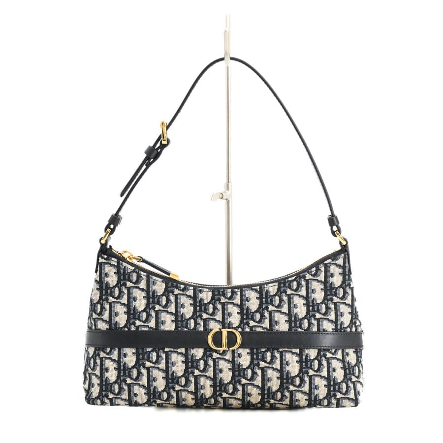 【中古SA品】  ディオール 30モンテーニュホーボーミニバッグ  S2381UTZQ_M928 ジャガード 新宿歌舞伎町店