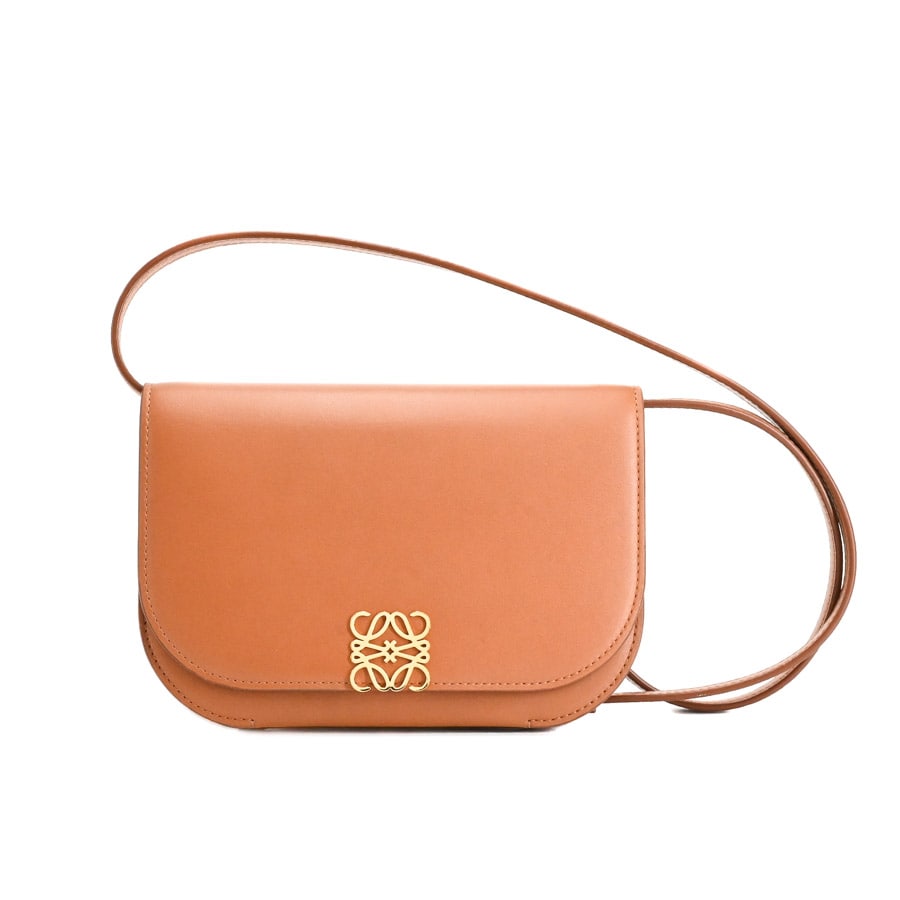 【中古AB品】  ロエベ ゴヤアコーディオンクラッチ  A896O44X01 カーフ 元町本店