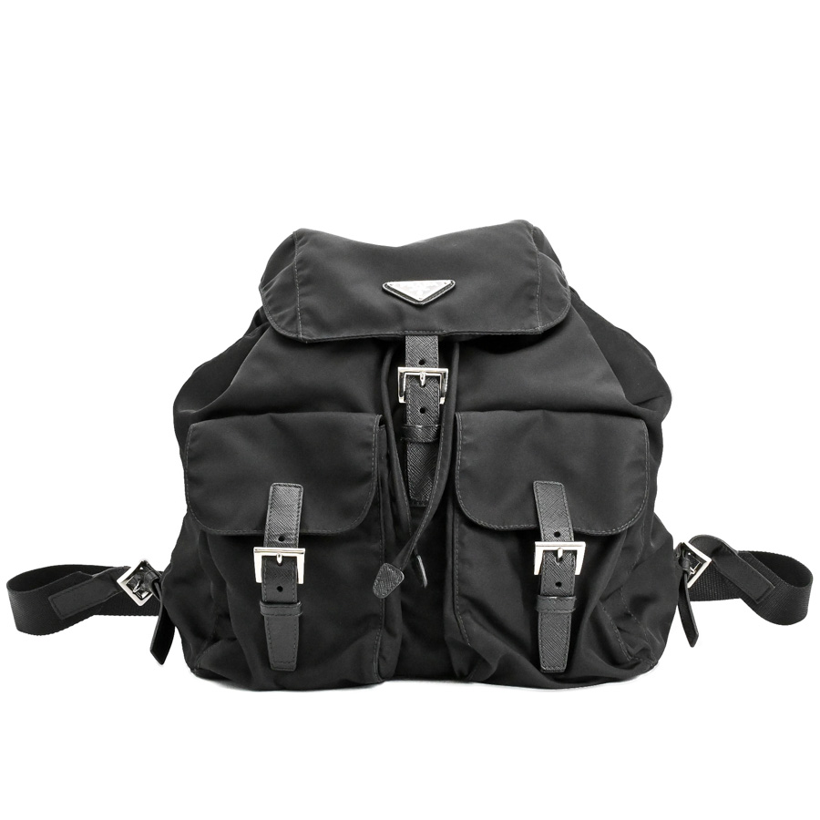 【中古A品】  プラダ バックパック  1BZ811 テスート 新宿歌舞伎町店