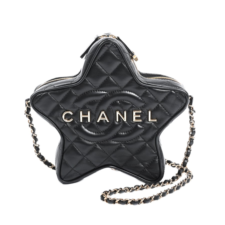 【中古A品】  シャネル チェーンショルダーバッグ  AS4579 ラムスキン 新宿歌舞伎町店