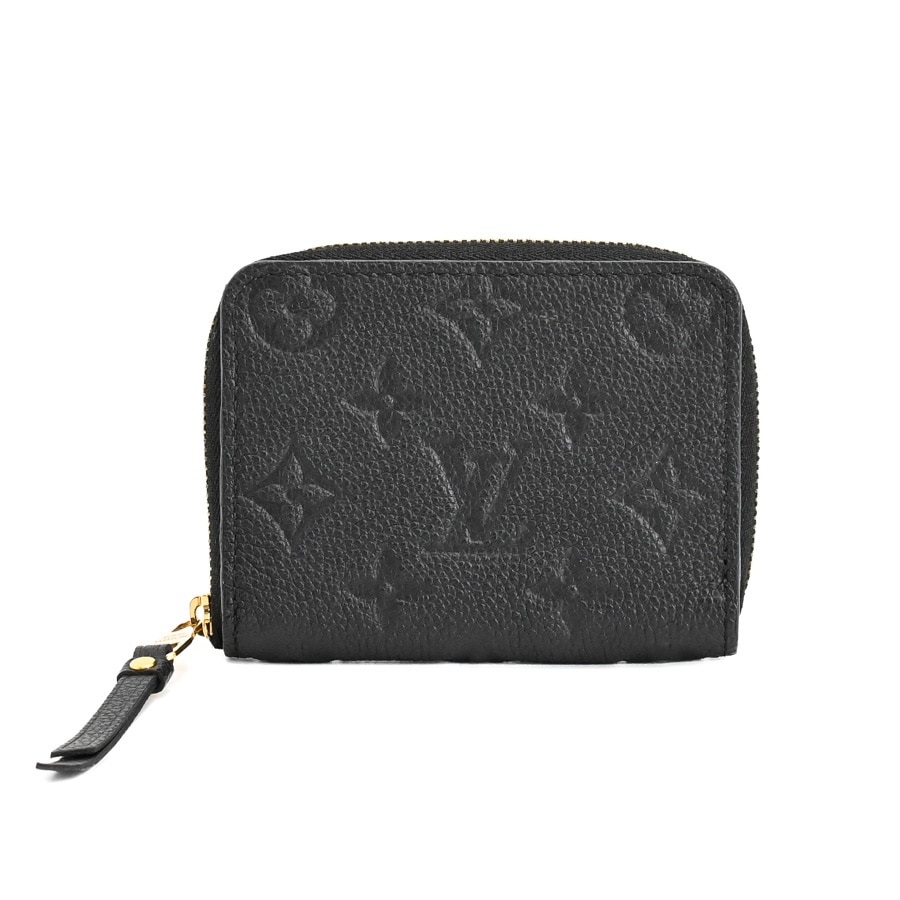 【中古SA品】  ルイヴィトン ジッピーコインパース モノグラムアンプラント M60574  新宿歌舞伎町店