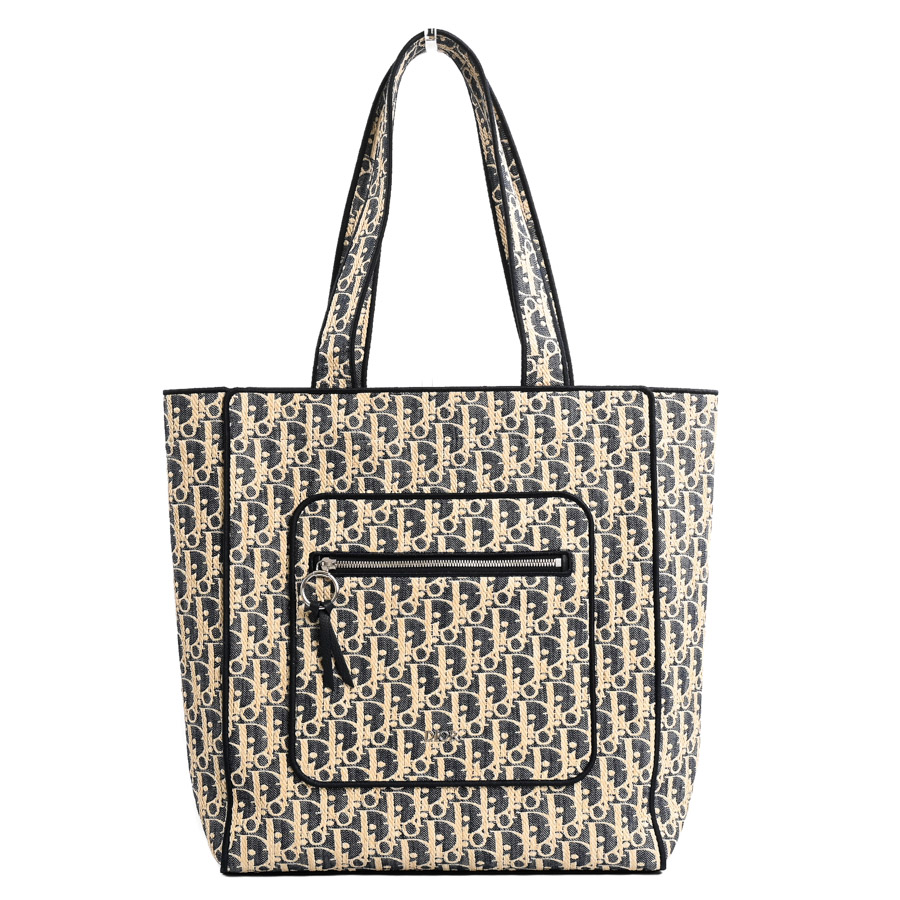 【中古A品】  ディオール ラージトートバッグ  1ESSH277RDE_H561 デニム 横浜関内店