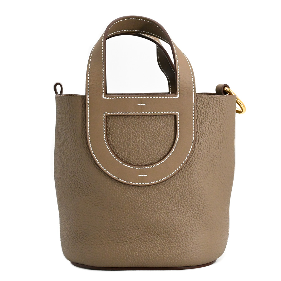 【中古SA品】  エルメス インザループ18   トリヨンクレマンス 元町本店