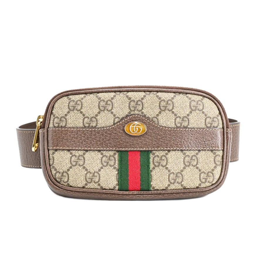 【中古A品】  グッチ オフィディアベルトポーチ オフィディア 519308 GGスプリーム 新宿歌舞伎町店