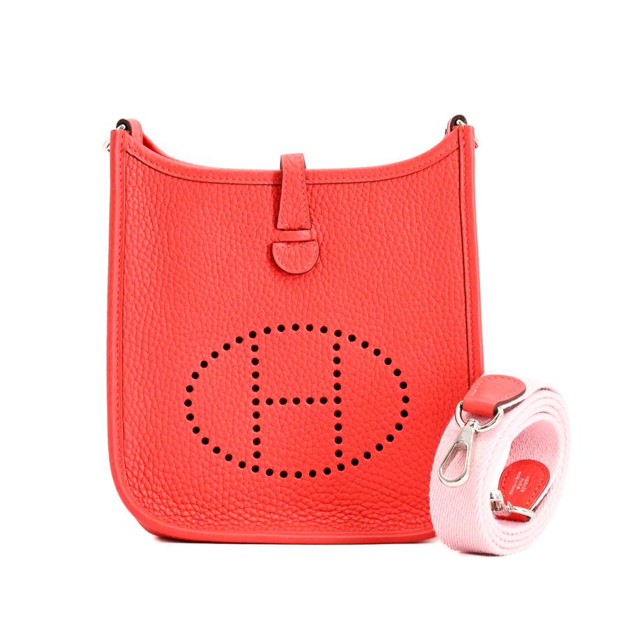 【中古A品】  エルメス エブリンTPMアマゾン   トリヨンクレマンス THE YOKOHAMA FRONT