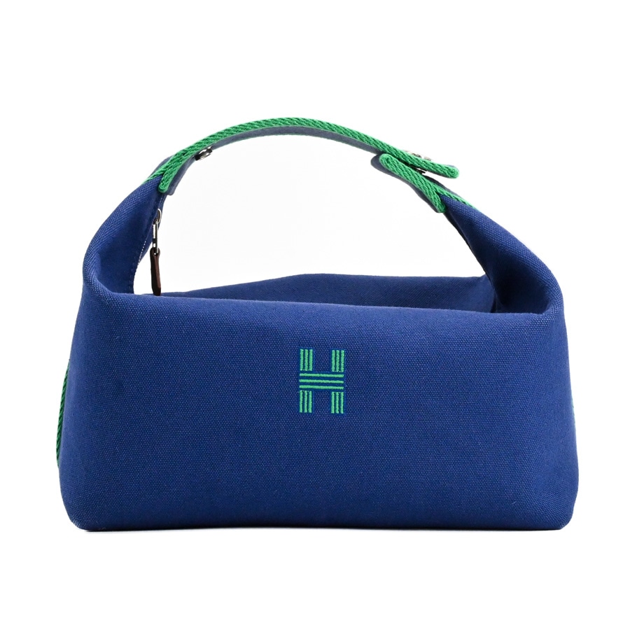 【中古A品】  エルメス ブリッドアブラックGM   コットン 元町本店