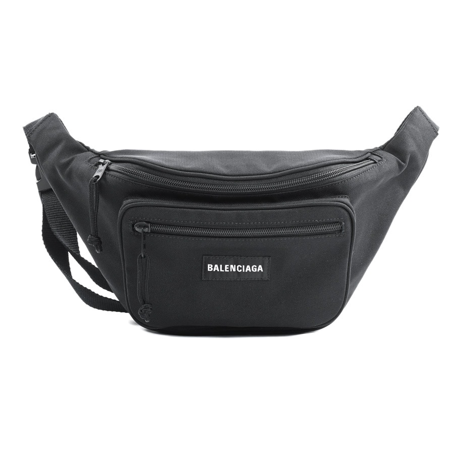 【中古A品】  バレンシアガ エクスプローラーベルトパック  482389 キャンバス 新宿歌舞伎町店