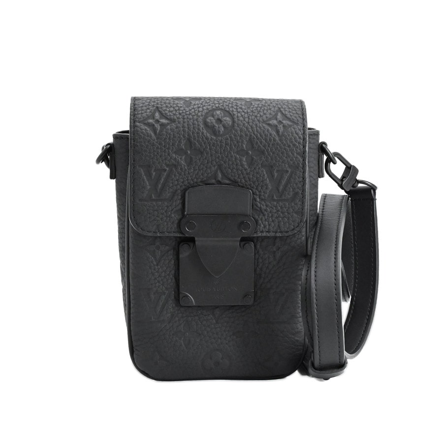 【中古A品】  ルイヴィトン Sロックヴェルティカルウェアラブルウォレット モノグラムシャドウ M81524  元町本店