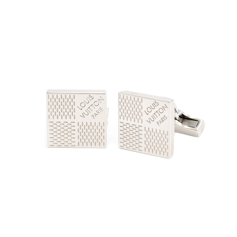 【中古A品】  ルイヴィトン ブトンドゥマンシェット ダミエ M61035  新宿歌舞伎町店