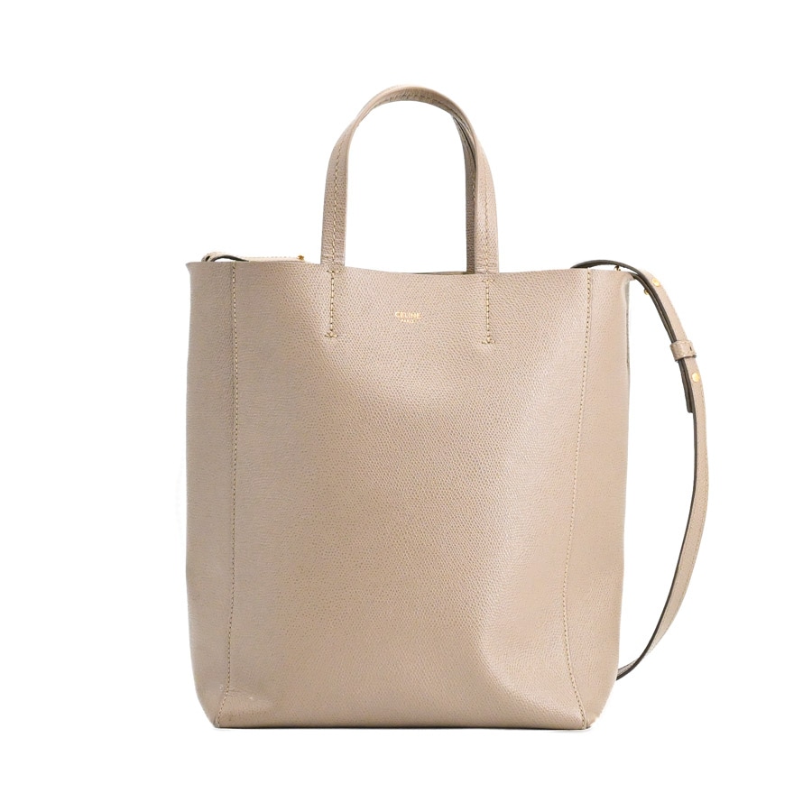 【中古B品】  セリーヌ バーティカルカバスモール  176183 型押しレザー 元町本店