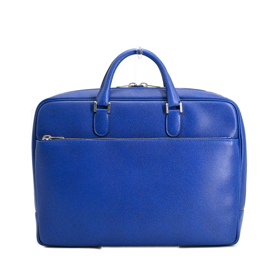 【中古A品】  ヴァレクストラ ダブルハンドル   型押しレザー 元町本店