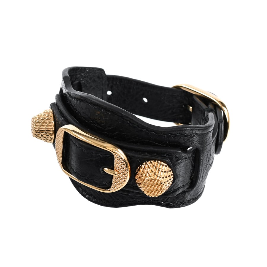 【中古AB品】  バレンシアガ ジャイアントスタッズ   カタオシレザー 横浜関内店