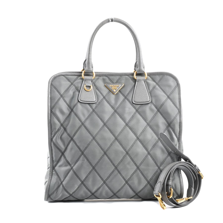 【中古AB品】  プラダ 2WAYトートバッグ  1BG076 テスート 横浜関内店