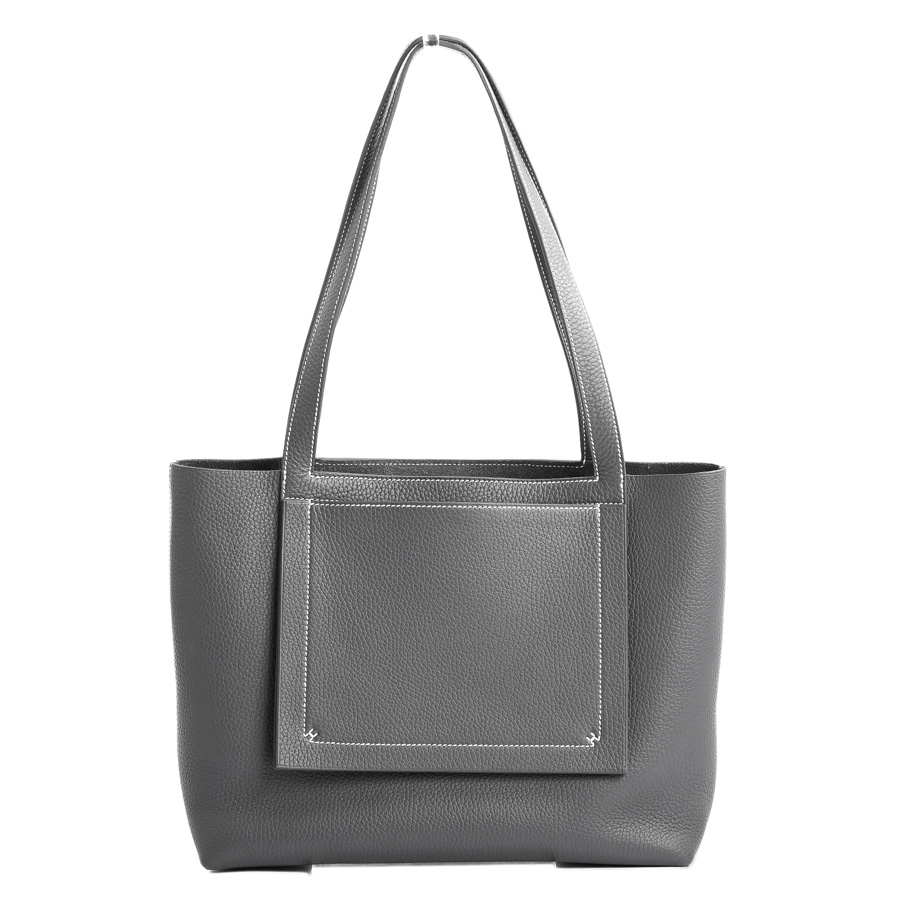 【中古SA品】  エルメス カバセリエ31   トリヨンクレマンス 銀座